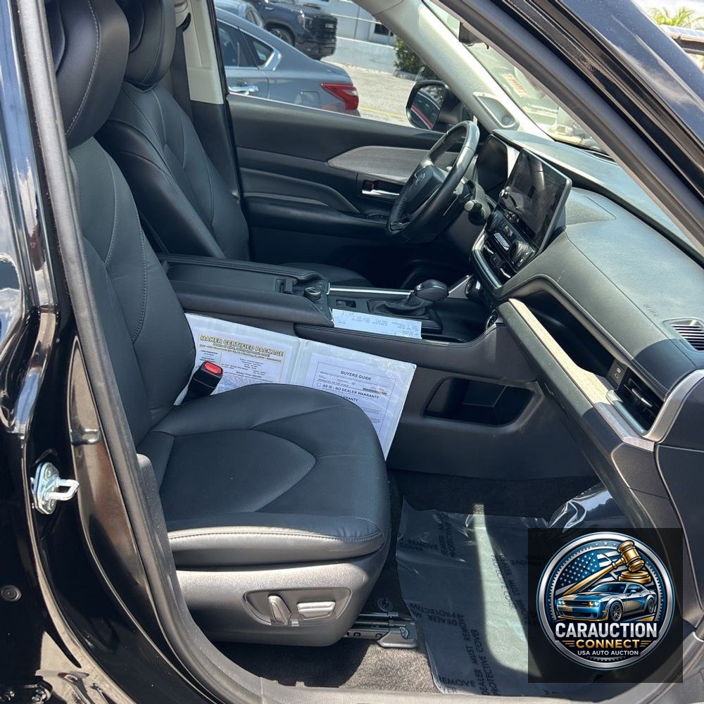 2024 Toyota Grand Highlander Platinum
