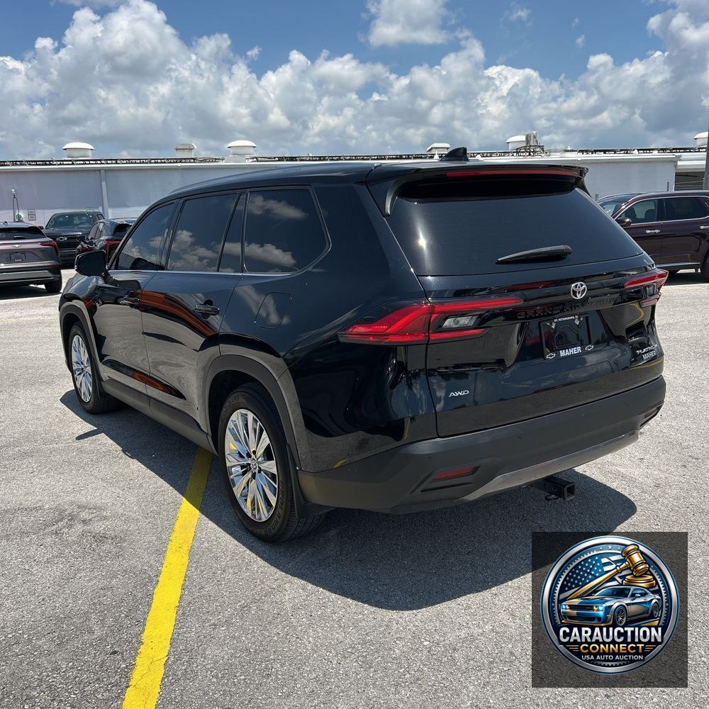 2024 Toyota Grand Highlander Platinum