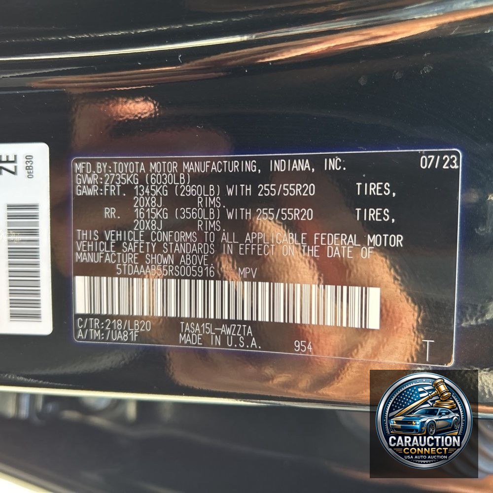 2024 Toyota Grand Highlander Platinum