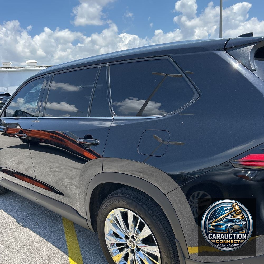 2024 Toyota Grand Highlander Platinum