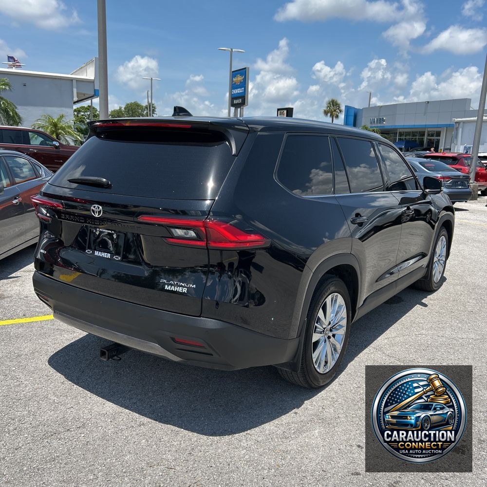 2024 Toyota Grand Highlander Platinum