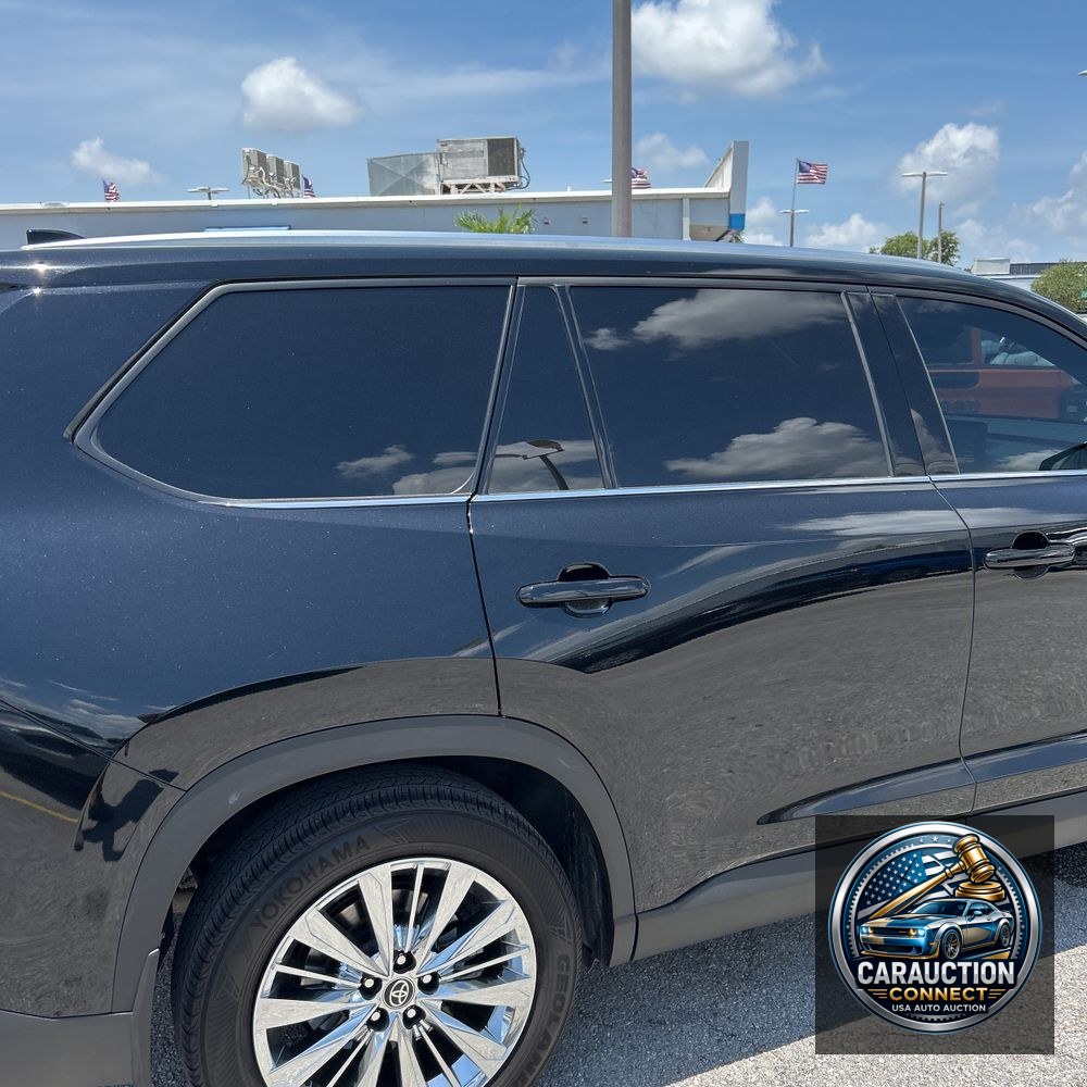 2024 Toyota Grand Highlander Platinum