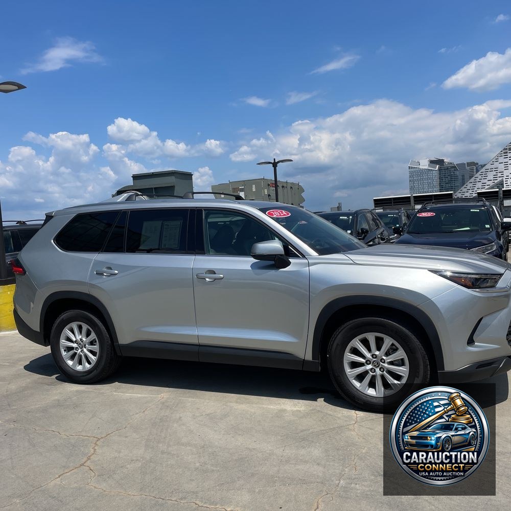 2024 Toyota Grand Highlander XLE