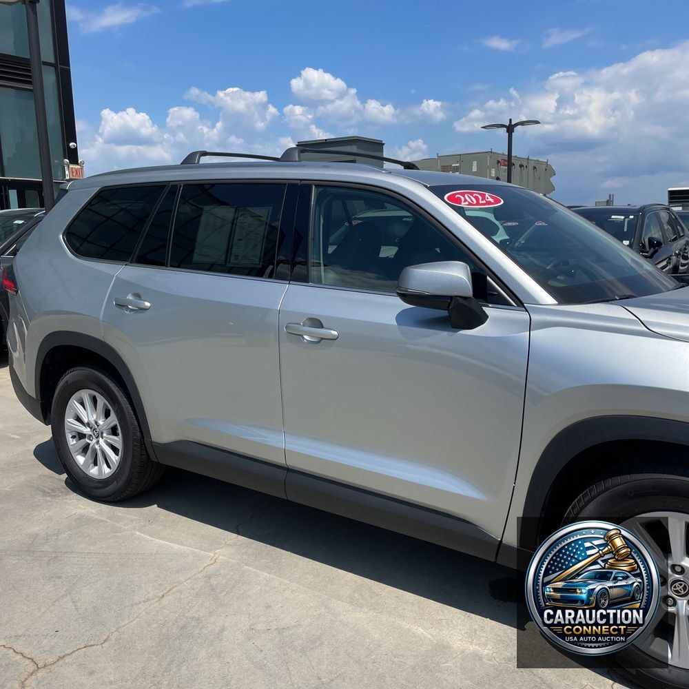2024 Toyota Grand Highlander XLE