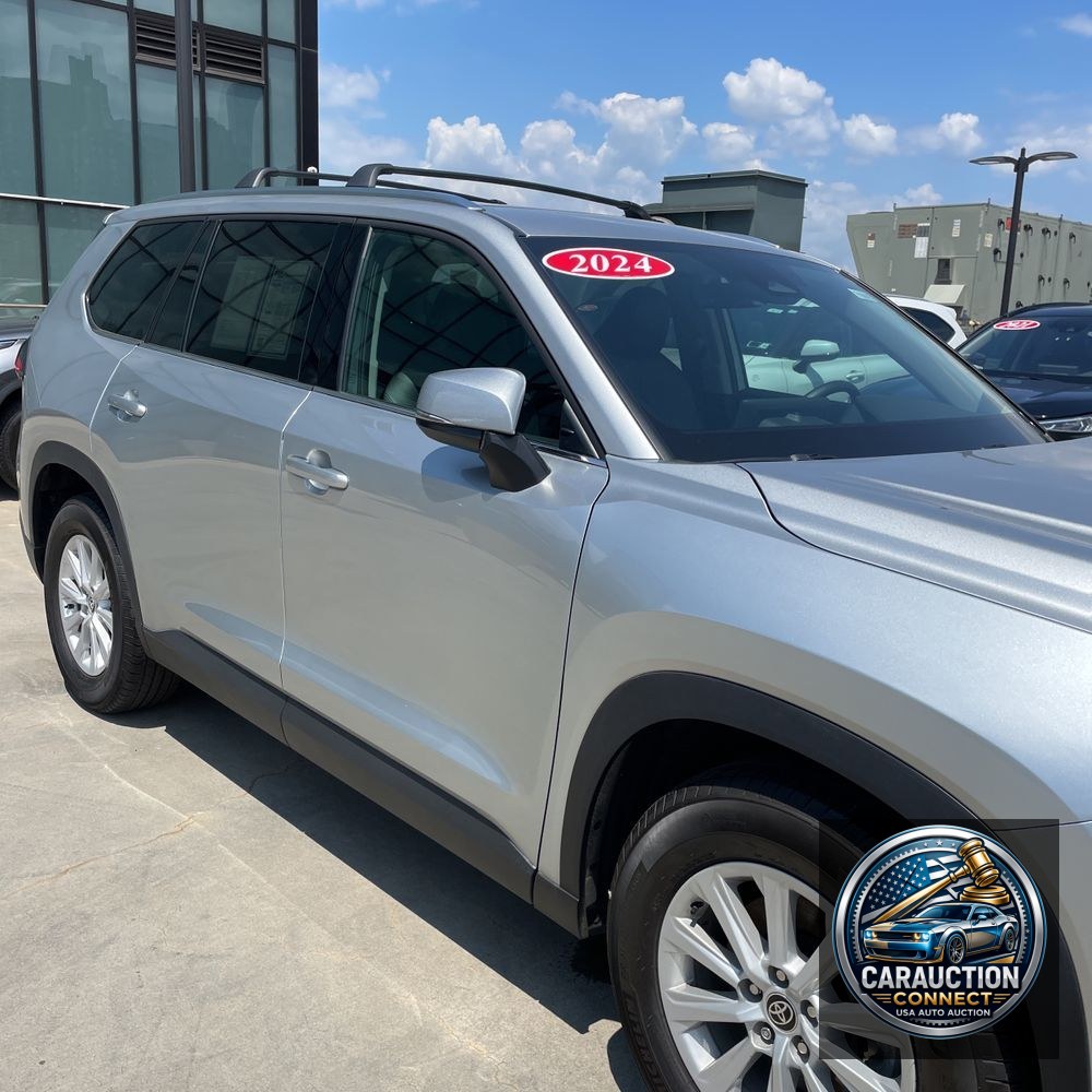 2024 Toyota Grand Highlander XLE