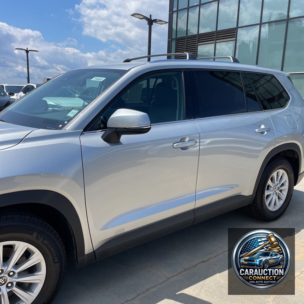 2024 Toyota Grand Highlander XLE
