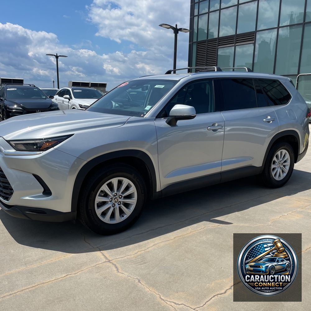 2024 Toyota Grand Highlander XLE
