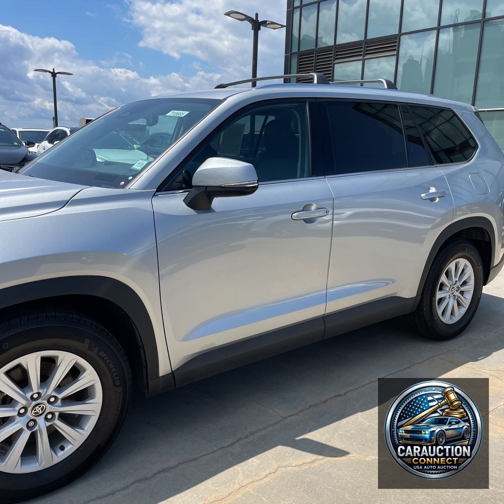 2024 Toyota Grand Highlander XLE