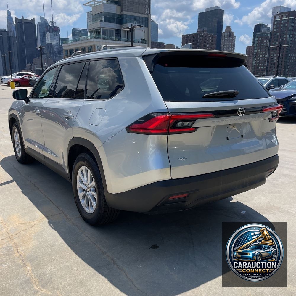 2024 Toyota Grand Highlander XLE
