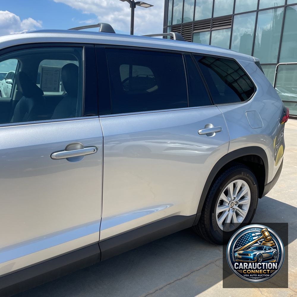 2024 Toyota Grand Highlander XLE