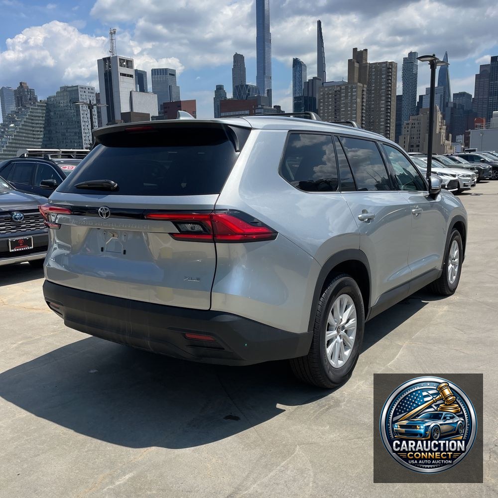 2024 Toyota Grand Highlander XLE