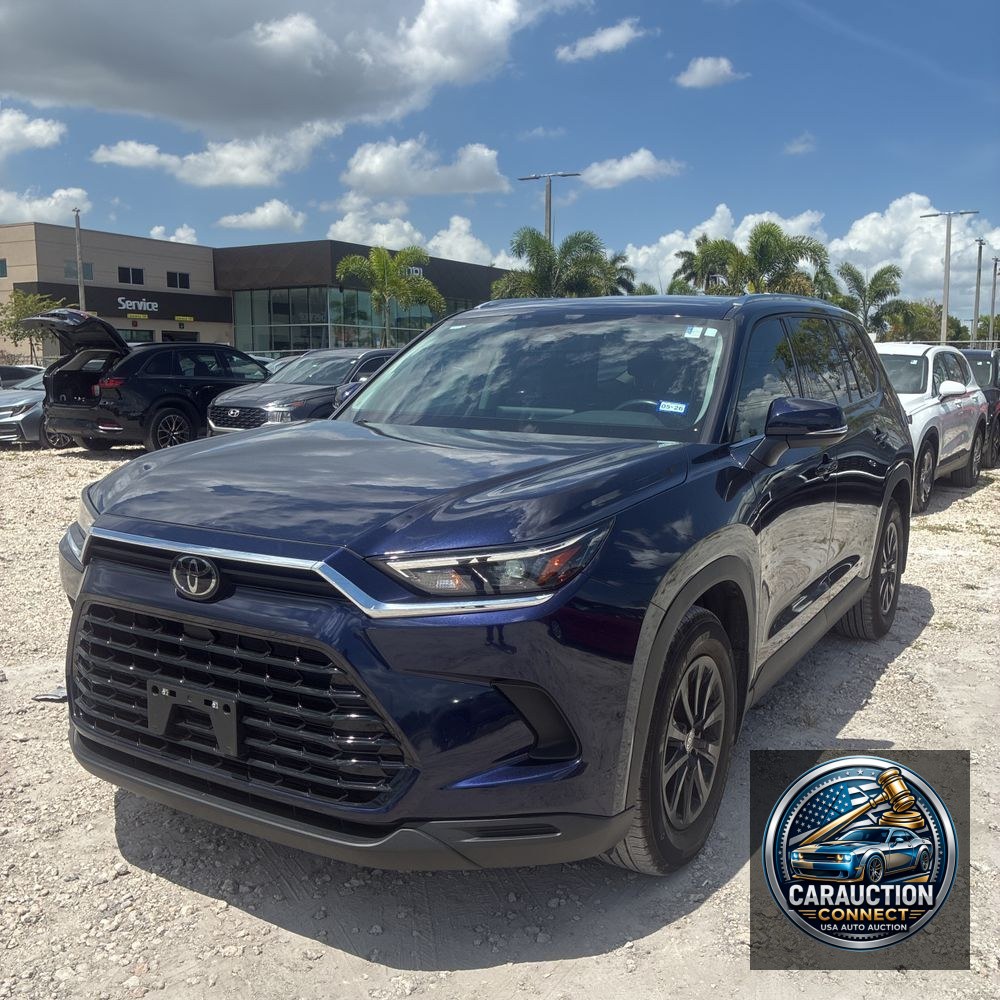 2024 Toyota Grand Highlander XLE