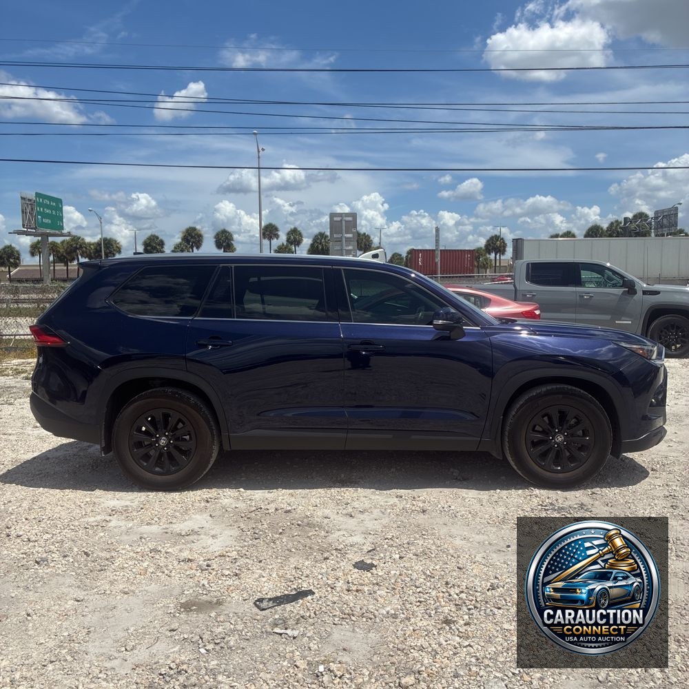 2024 Toyota Grand Highlander XLE