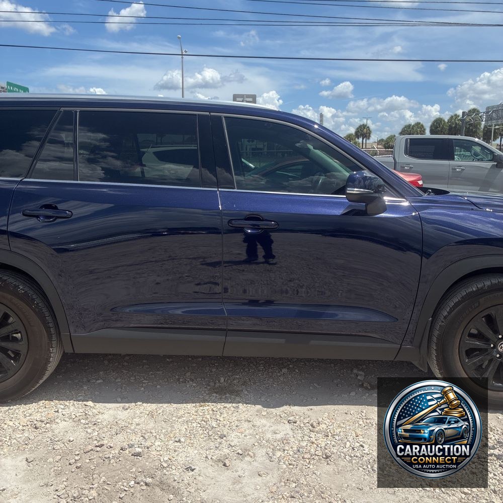 2024 Toyota Grand Highlander XLE