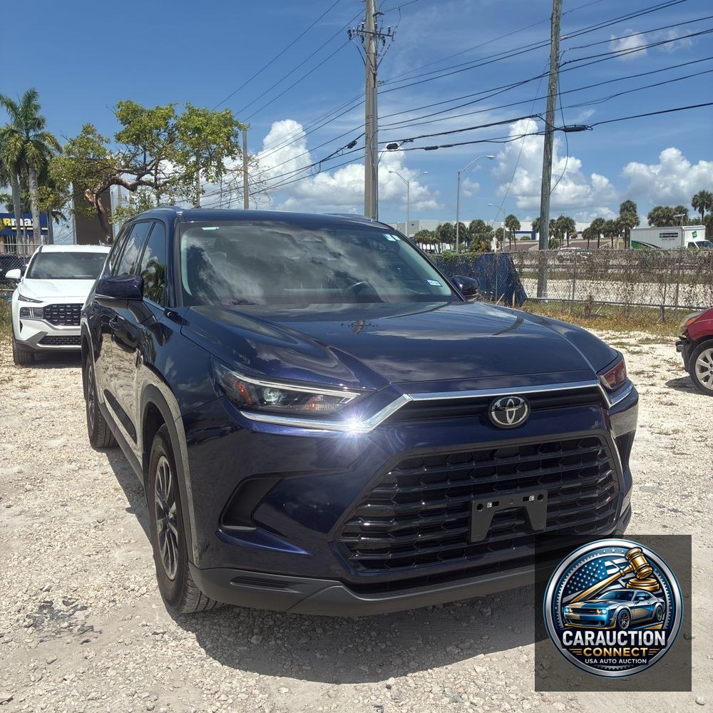 2024 Toyota Grand Highlander XLE