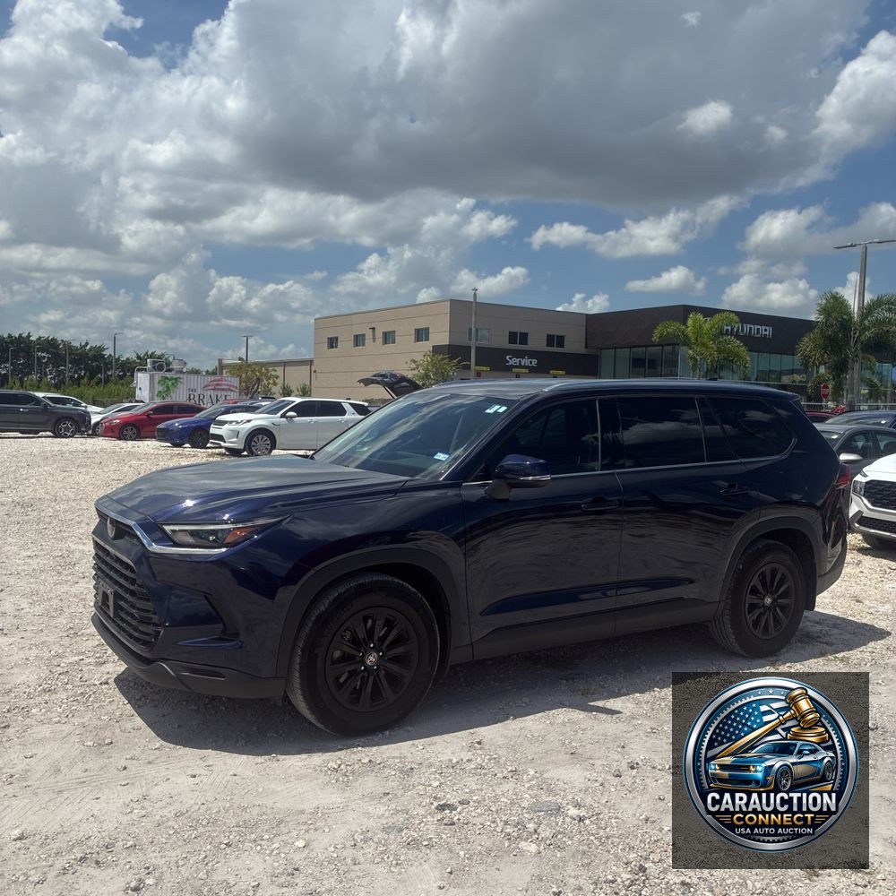2024 Toyota Grand Highlander XLE