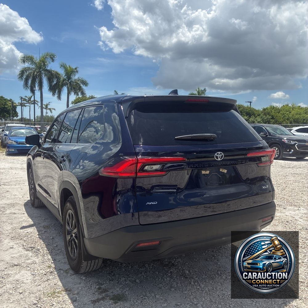 2024 Toyota Grand Highlander XLE