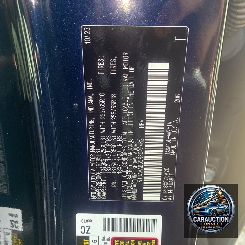 2024 Toyota Grand Highlander XLE