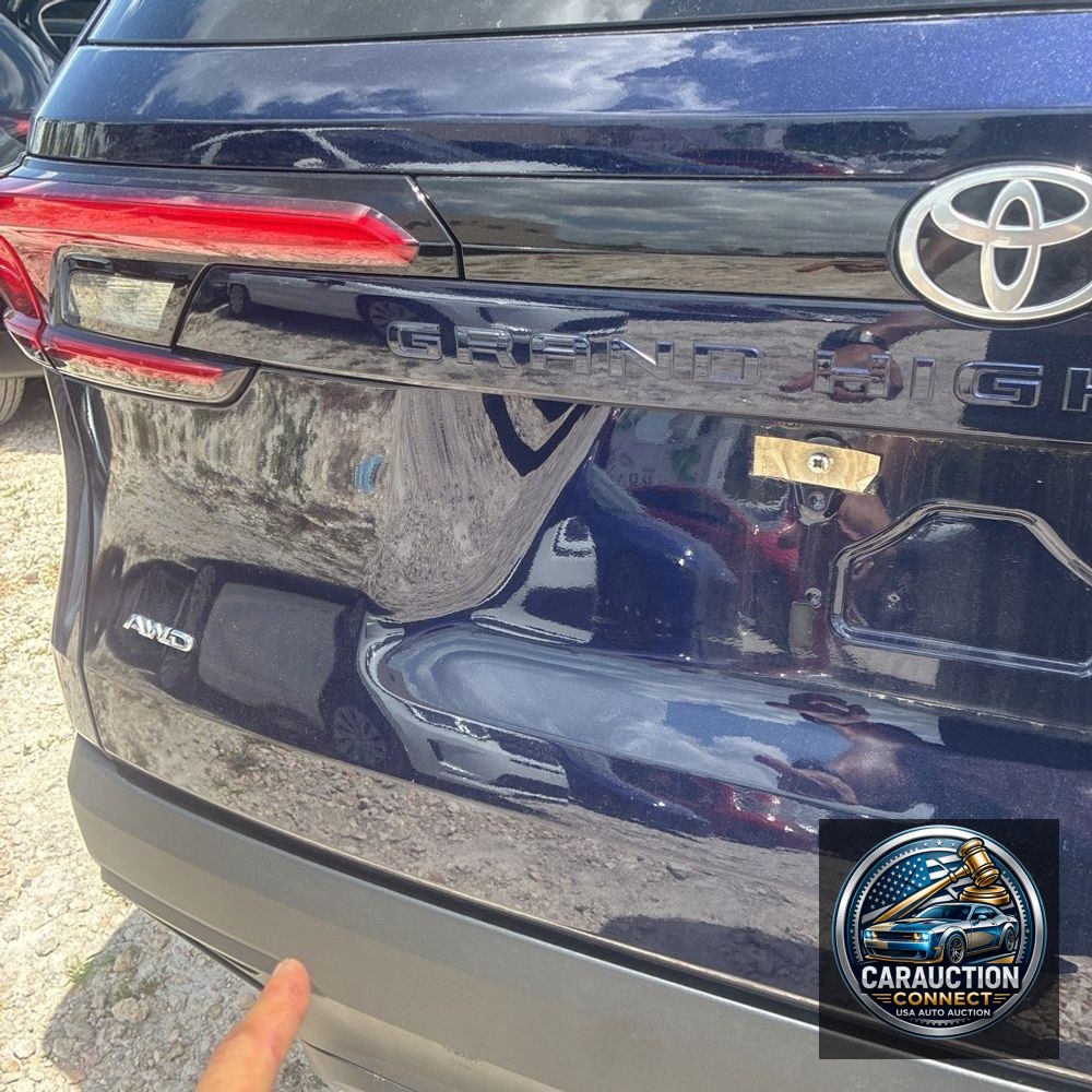 2024 Toyota Grand Highlander XLE
