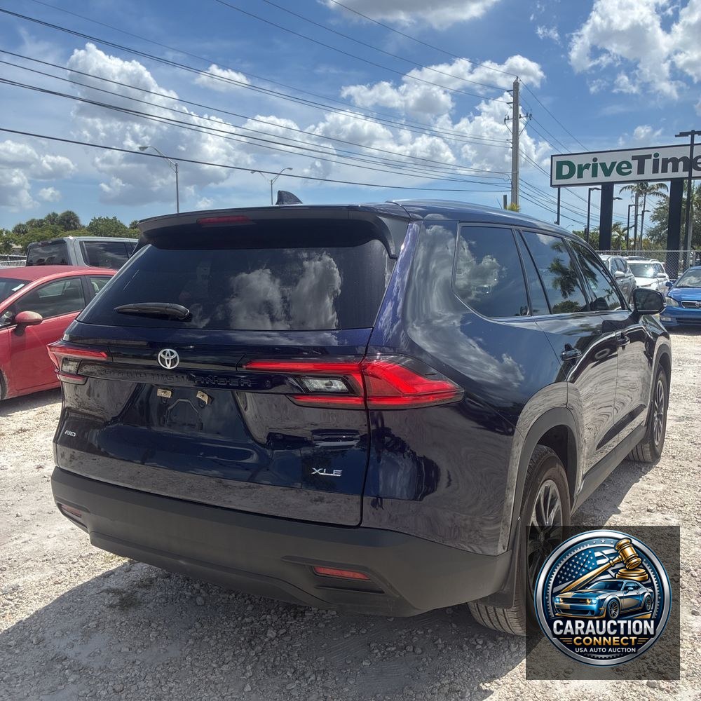 2024 Toyota Grand Highlander XLE