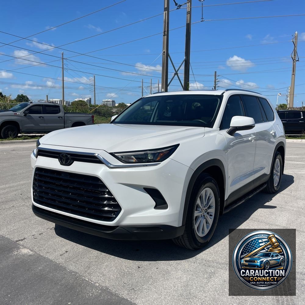 2024 Toyota Grand Highlander XLE