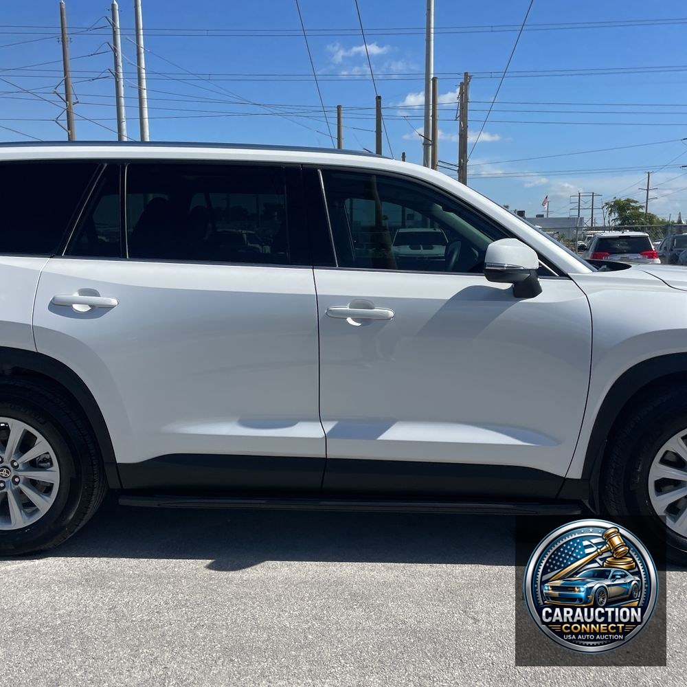2024 Toyota Grand Highlander XLE
