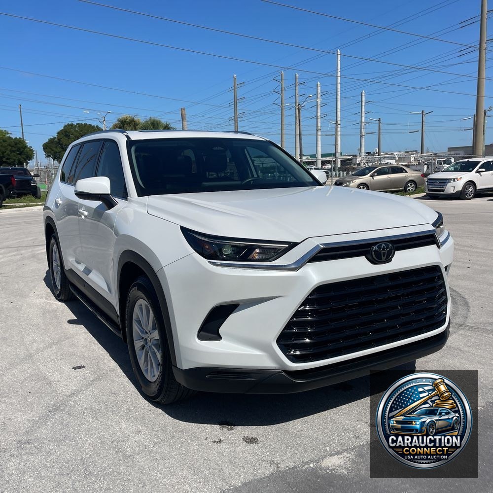 2024 Toyota Grand Highlander XLE