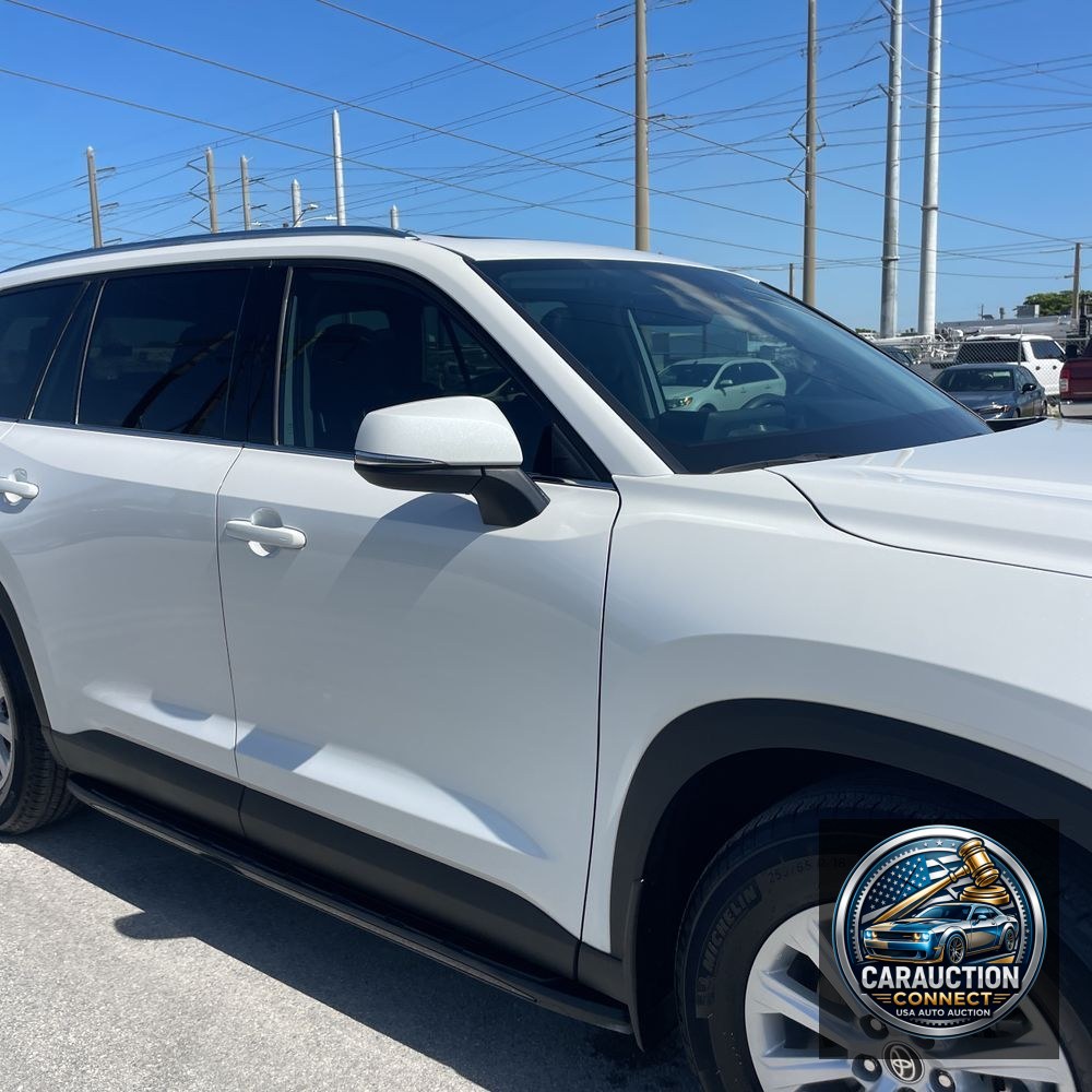 2024 Toyota Grand Highlander XLE