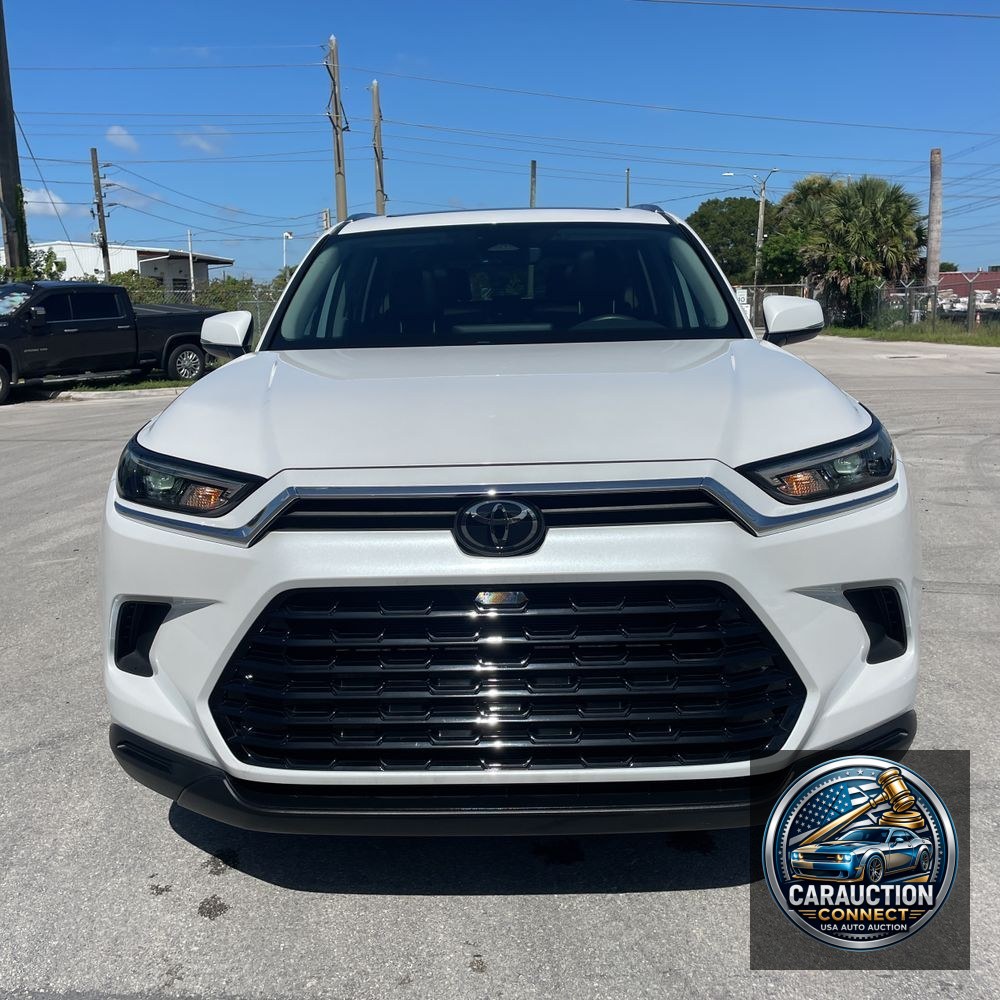 2024 Toyota Grand Highlander XLE