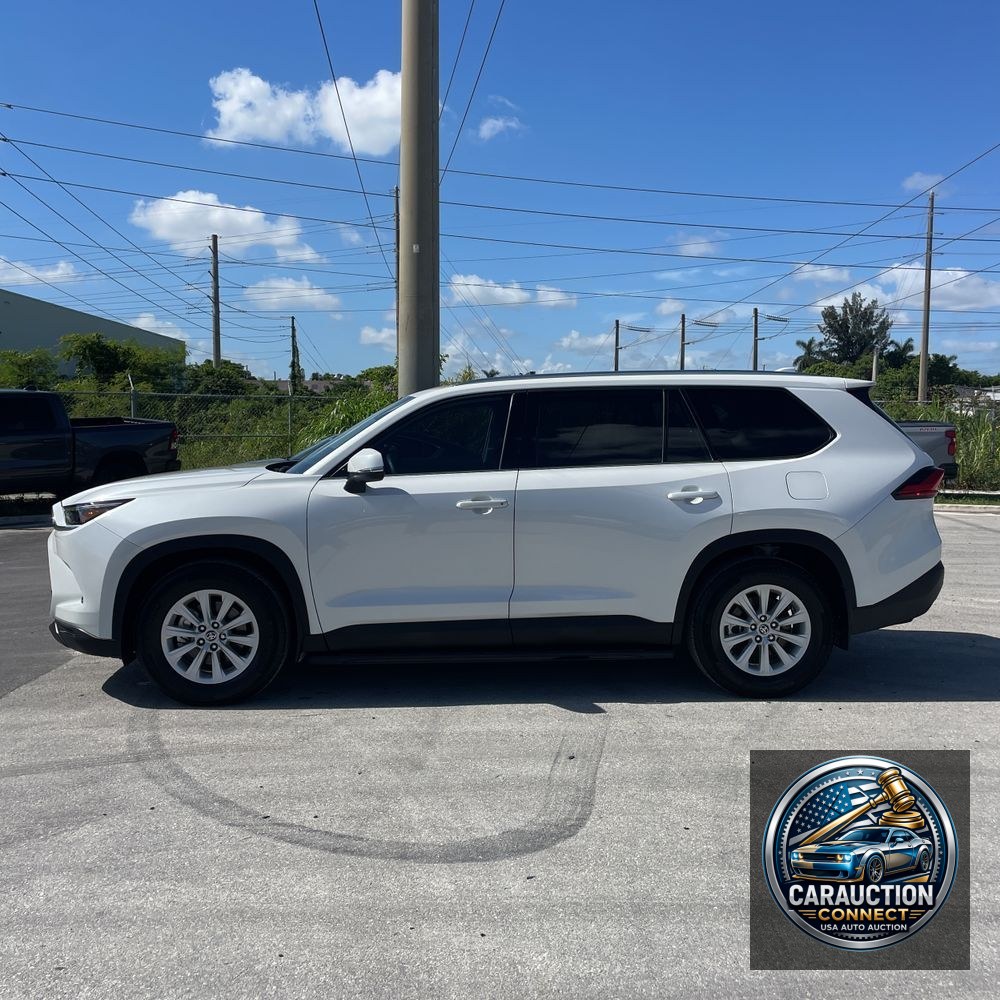 2024 Toyota Grand Highlander XLE
