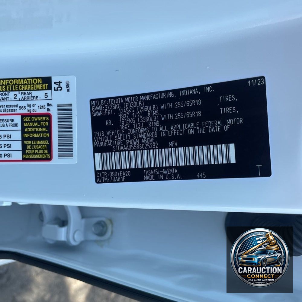 2024 Toyota Grand Highlander XLE