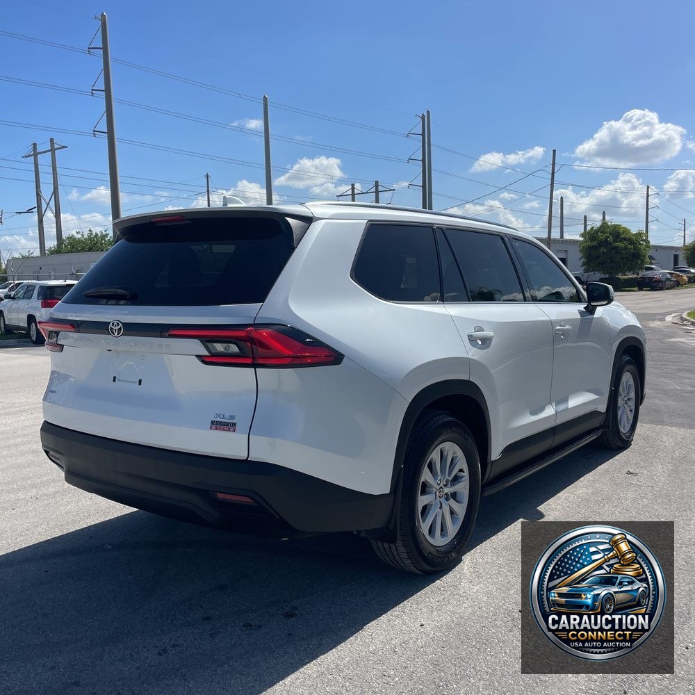 2024 Toyota Grand Highlander XLE