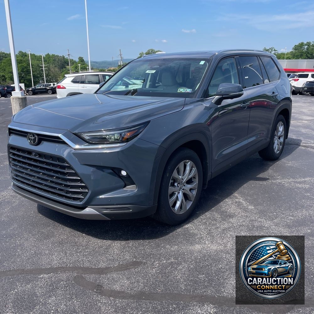 2025 Toyota Grand Highlander Limited