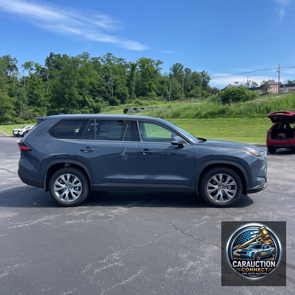 2025 Toyota Grand Highlander Limited