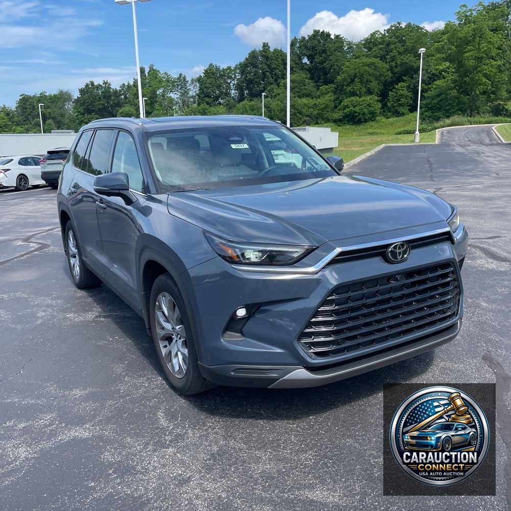 2025 Toyota Grand Highlander Limited