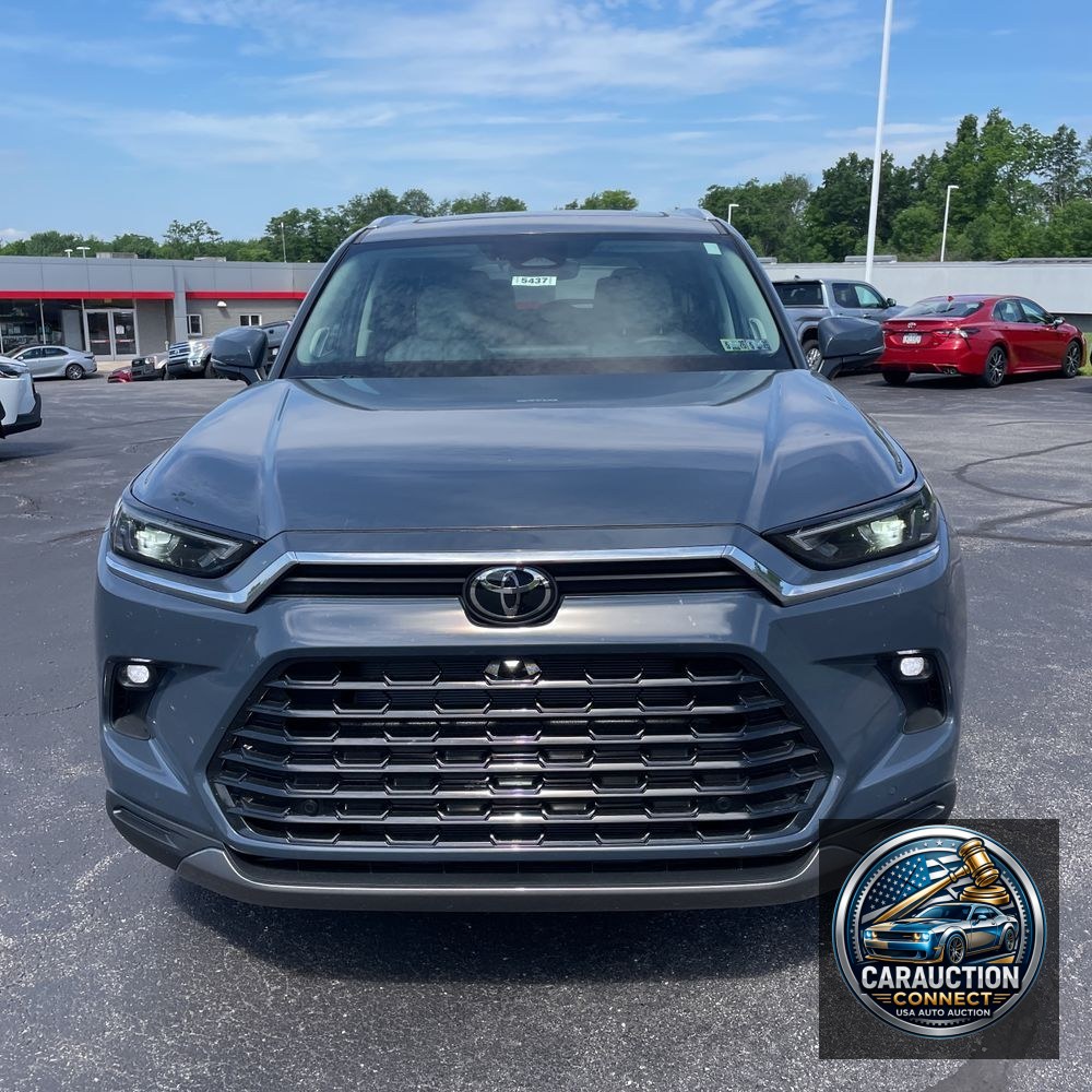 2025 Toyota Grand Highlander Limited