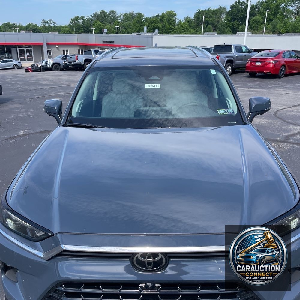 2025 Toyota Grand Highlander Limited