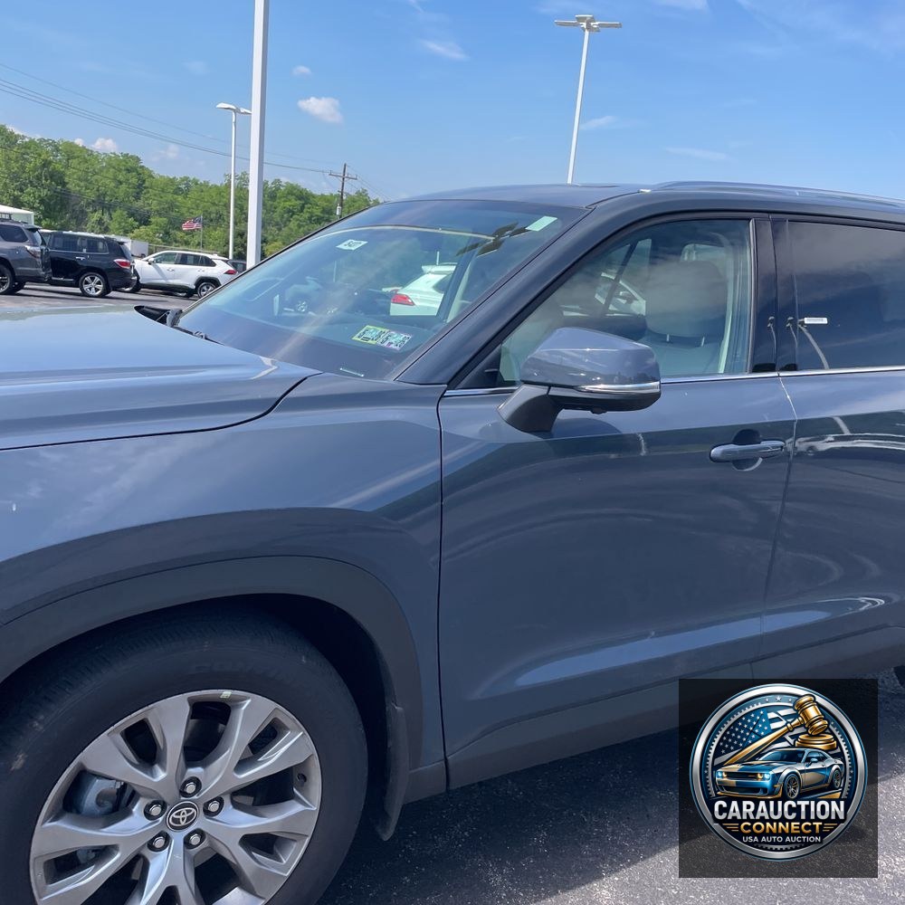 2025 Toyota Grand Highlander Limited