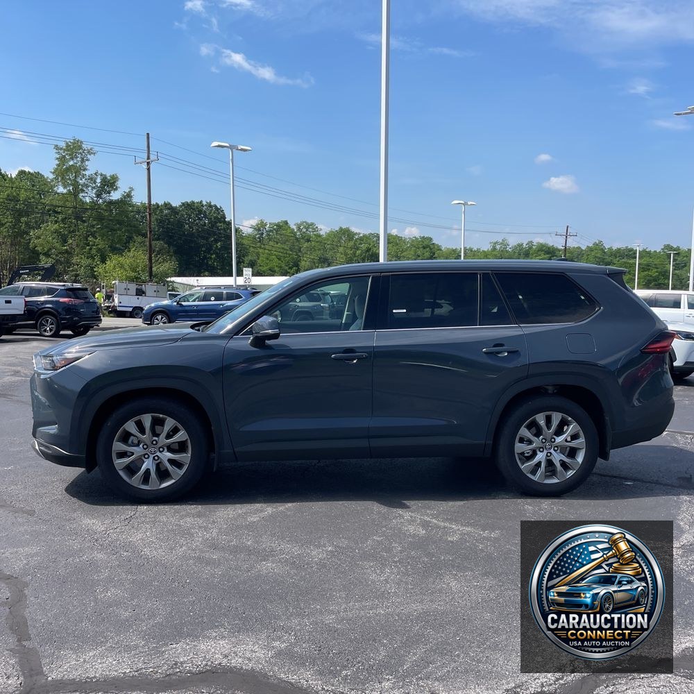 2025 Toyota Grand Highlander Limited