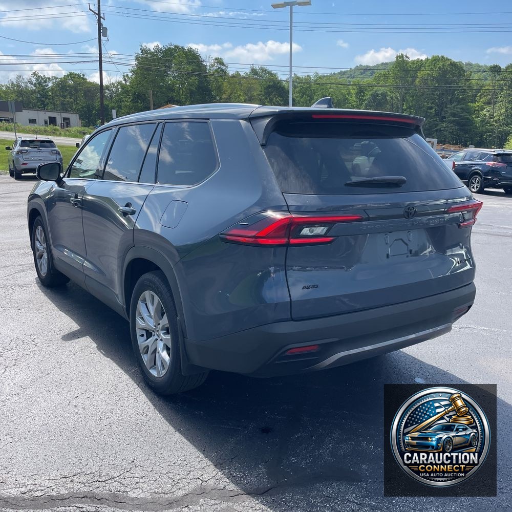 2025 Toyota Grand Highlander Limited