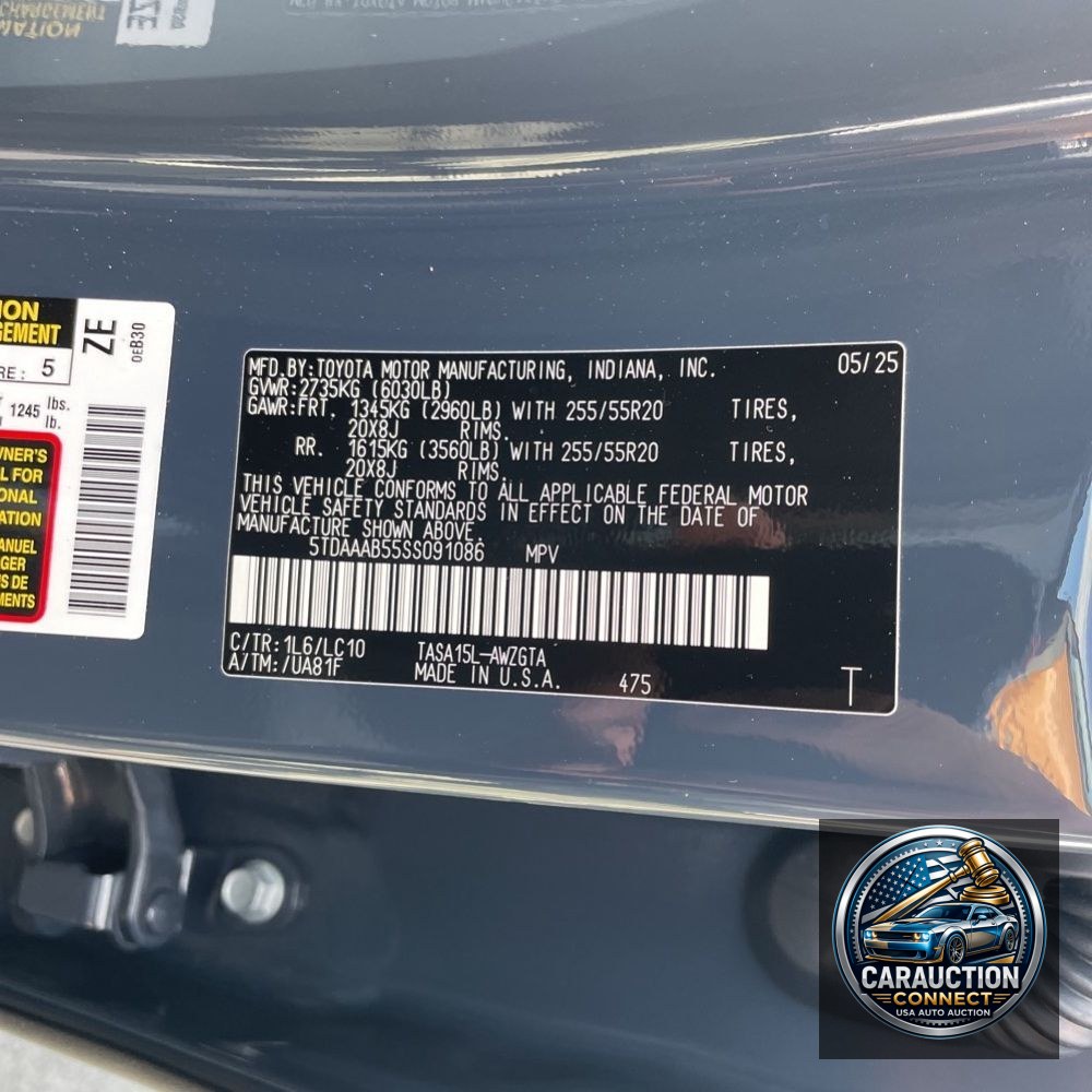 2025 Toyota Grand Highlander Limited