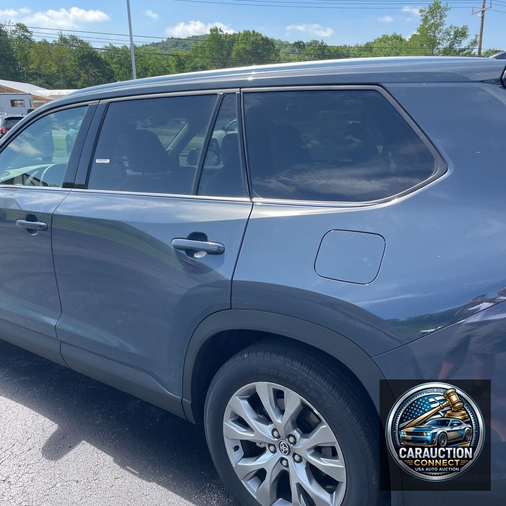 2025 Toyota Grand Highlander Limited
