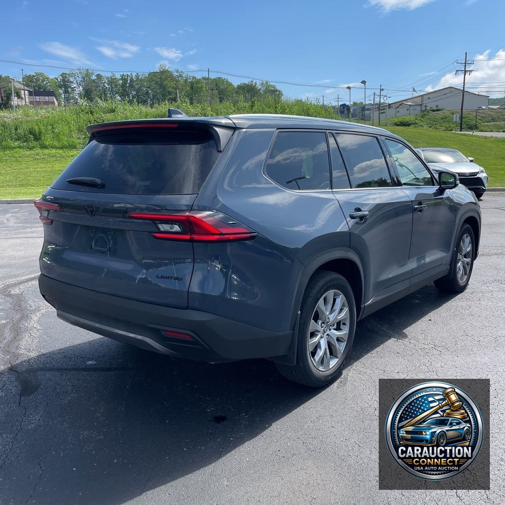 2025 Toyota Grand Highlander Limited