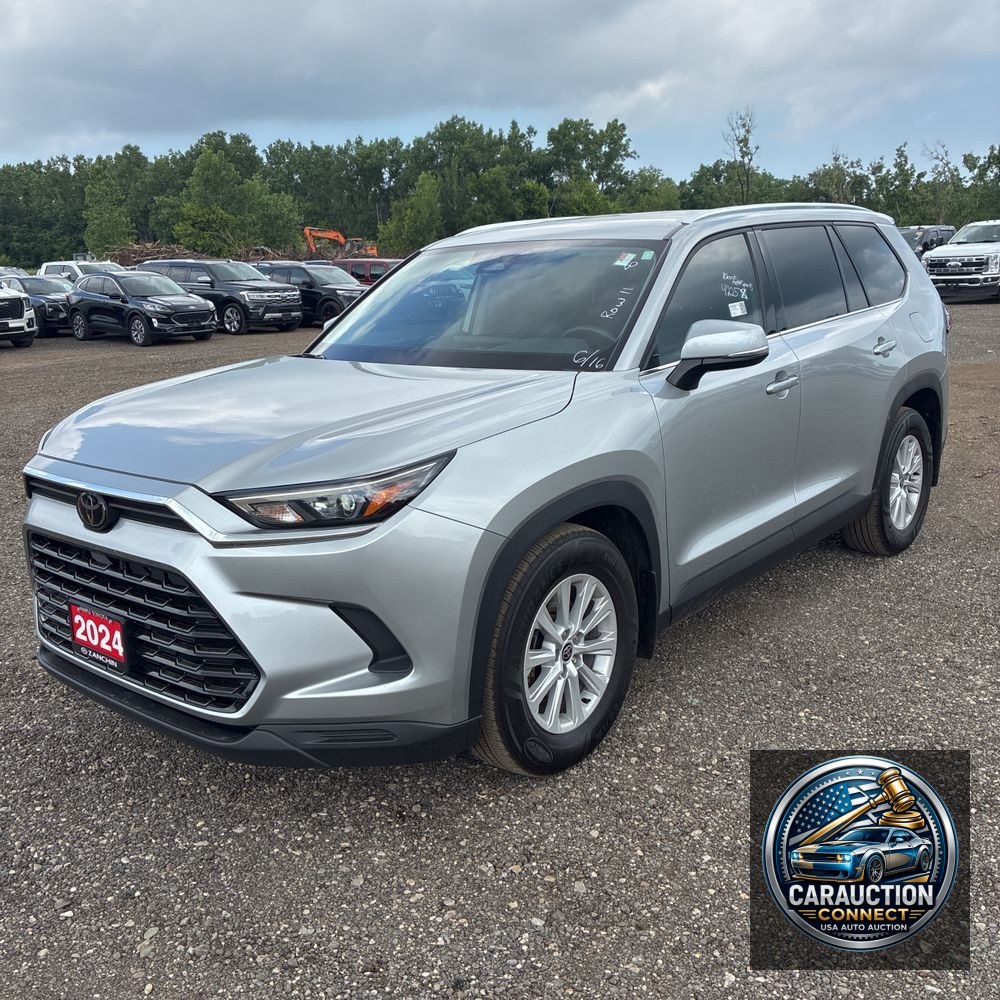 2024 Toyota Grand Highlander XLE