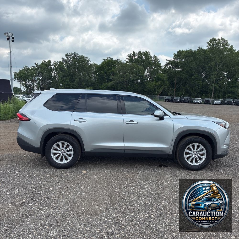 2024 Toyota Grand Highlander XLE