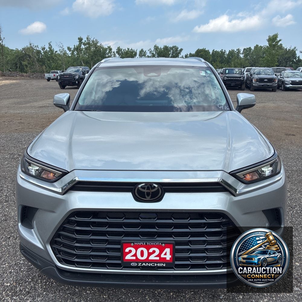 2024 Toyota Grand Highlander XLE