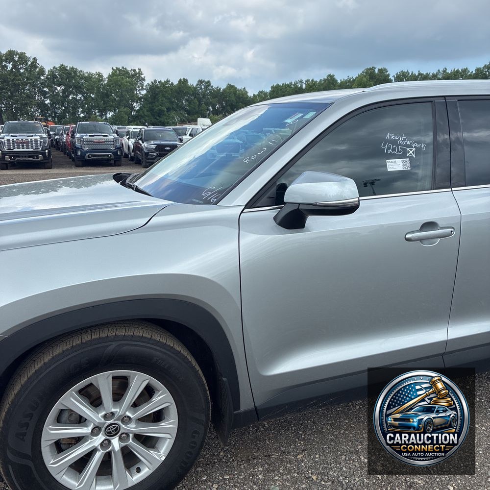 2024 Toyota Grand Highlander XLE