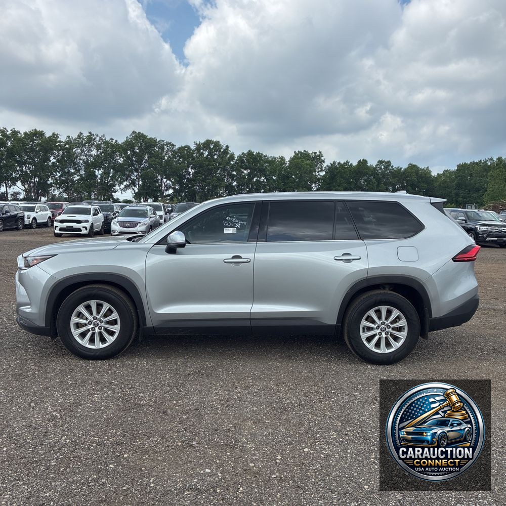 2024 Toyota Grand Highlander XLE