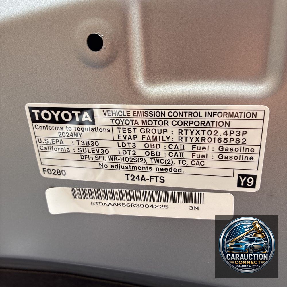 2024 Toyota Grand Highlander XLE