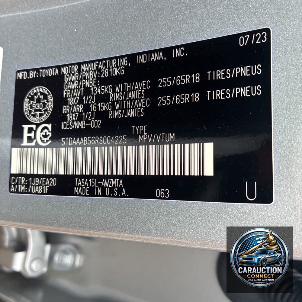 2024 Toyota Grand Highlander XLE